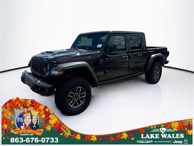 2025 Jeep Gladiator GLADIATOR MOJAVE 4X4 2025 Jeep Gladiator GLADIATOR MOJAVE 4X4