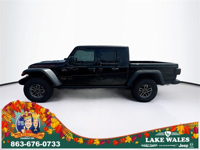 2025 Jeep Gladiator GLADIATOR MOJAVE 4X4 2025 Jeep Gladiator GLADIATOR MOJAVE 4X4