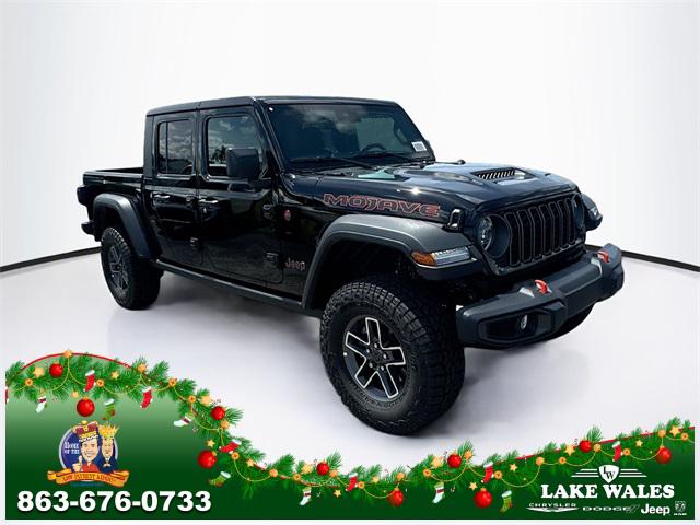 2025 Jeep Gladiator GLADIATOR MOJAVE 4X4 2025 Jeep Gladiator GLADIATOR MOJAVE 4X4