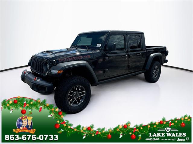 2025 Jeep Gladiator GLADIATOR MOJAVE 4X4 2025 Jeep Gladiator GLADIATOR MOJAVE 4X4