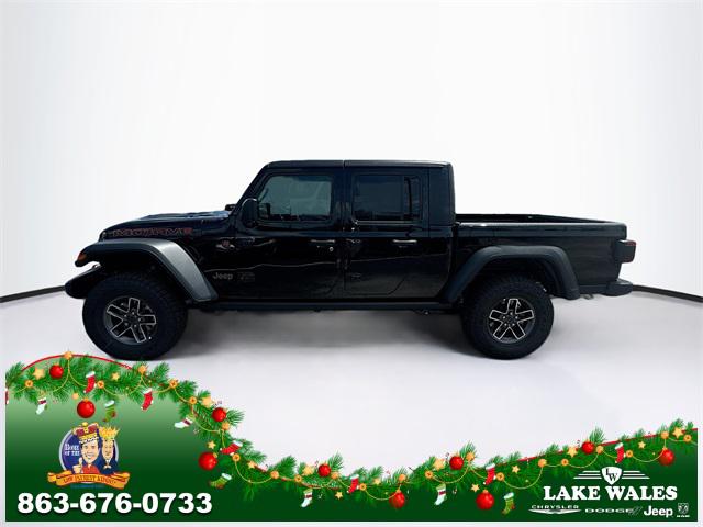 2025 Jeep Gladiator GLADIATOR MOJAVE 4X4 2025 Jeep Gladiator GLADIATOR MOJAVE 4X4