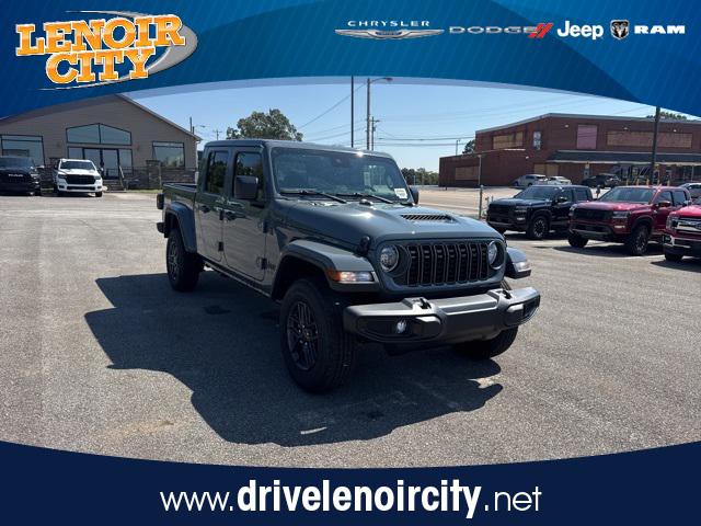 2025 Jeep Gladiator GLADIATOR SPORT S 4X4 2025 Jeep Gladiator GLADIATOR SPORT S 4X4