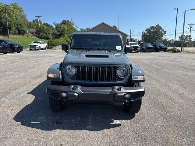 2025 Jeep Gladiator GLADIATOR SPORT S 4X4 2025 Jeep Gladiator GLADIATOR SPORT S 4X4