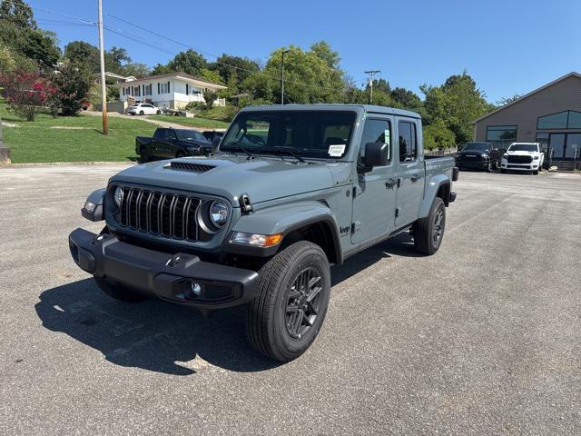 2025 Jeep Gladiator GLADIATOR SPORT S 4X4 2025 Jeep Gladiator GLADIATOR SPORT S 4X4