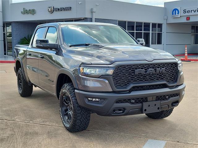 2026 RAM Ram 1500 RAM 1500 REBEL CREW CAB 4X4 57 BOX