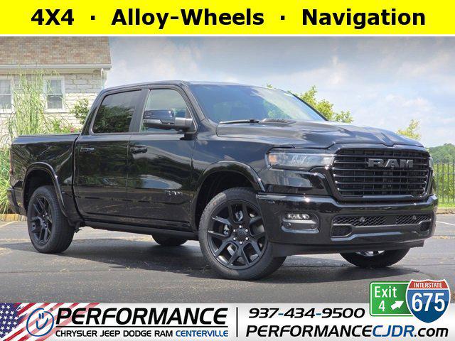 2026 RAM Ram 1500 RAM 1500 LARAMIE CREW CAB 4X4 57 BOX