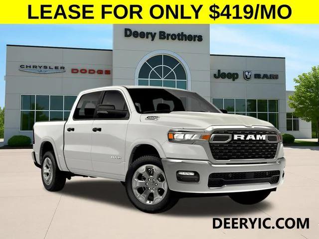 2025 RAM Ram 1500 RAM 1500 BIG HORN CREW CAB 4X4 57 BOX