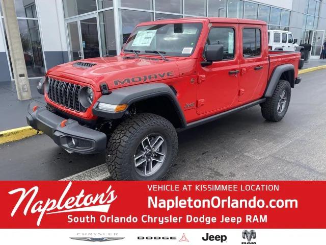 2025 Jeep Gladiator GLADIATOR MOJAVE 4X4