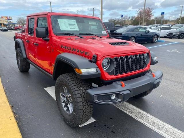 2025 Jeep Gladiator GLADIATOR MOJAVE 4X4