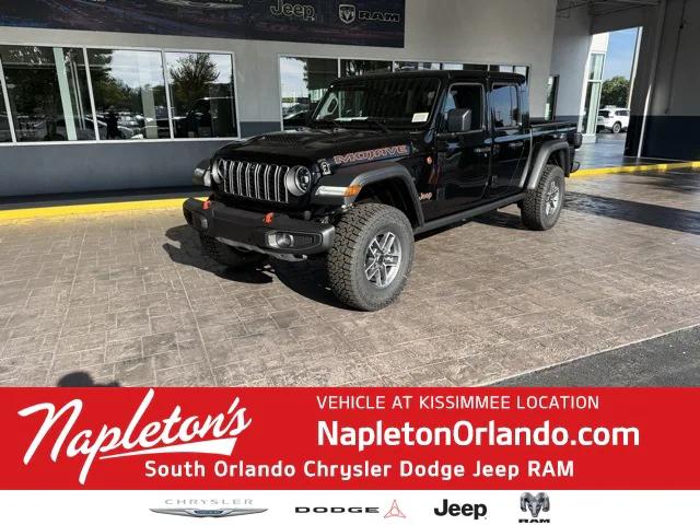 2025 Jeep Gladiator GLADIATOR MOJAVE 4X4