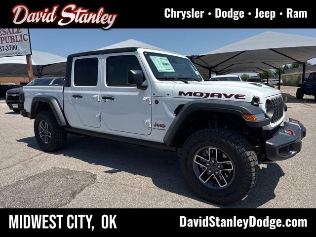 2025 Jeep Gladiator GLADIATOR MOJAVE 4X4