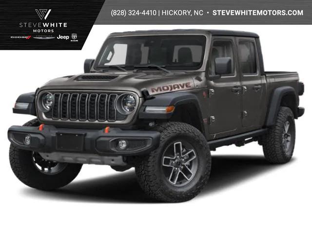 2025 Jeep Gladiator GLADIATOR MOJAVE 4X4 2025 Jeep Gladiator GLADIATOR MOJAVE 4X4