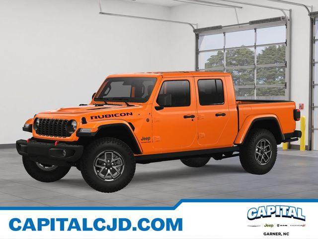 2025 Jeep Gladiator GLADIATOR RUBICON X 4X4