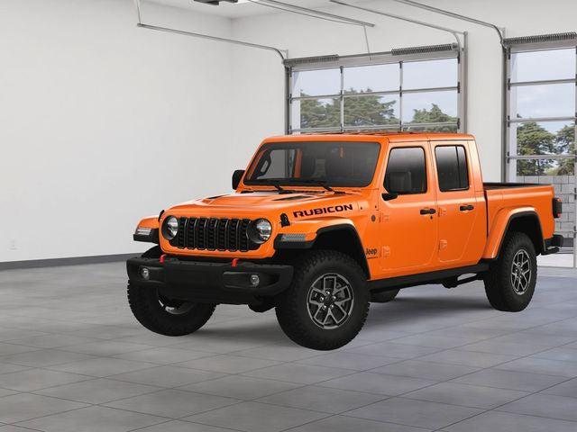 2025 Jeep Gladiator GLADIATOR RUBICON X 4X4