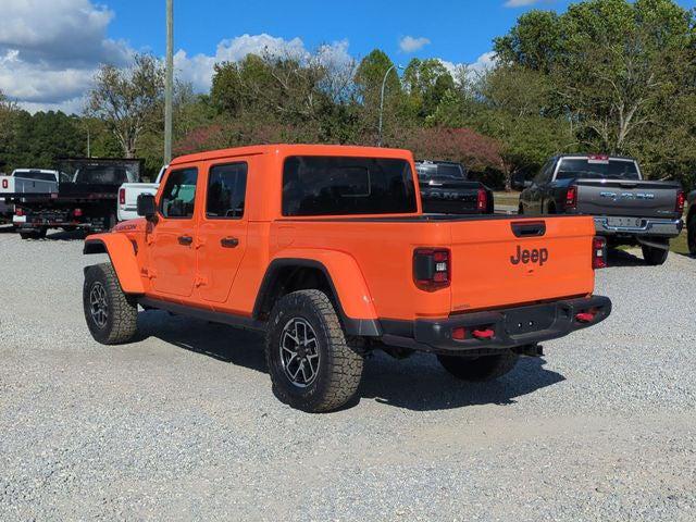 2025 Jeep Gladiator GLADIATOR RUBICON X 4X4 2025 Jeep Gladiator GLADIATOR RUBICON X 4X4
