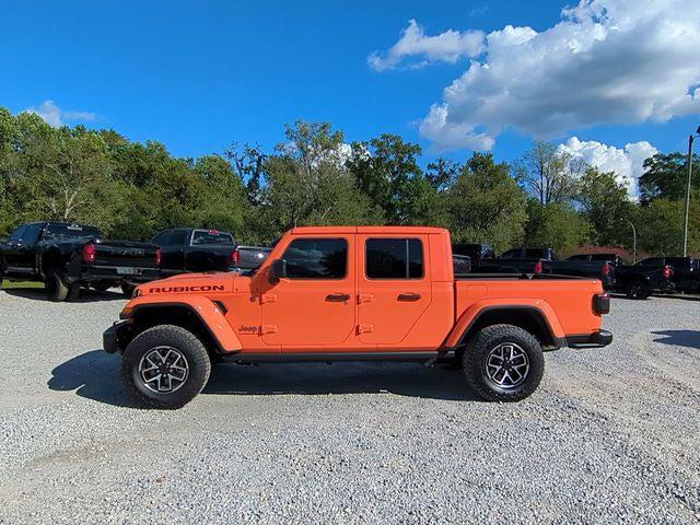 2025 Jeep Gladiator GLADIATOR RUBICON X 4X4
