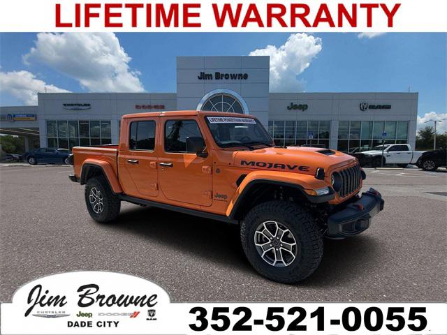 2025 Jeep Gladiator GLADIATOR MOJAVE 4X4 2025 Jeep Gladiator GLADIATOR MOJAVE 4X4