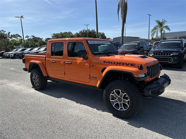 2025 Jeep Gladiator GLADIATOR MOJAVE 4X4 2025 Jeep Gladiator GLADIATOR MOJAVE 4X4
