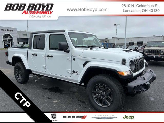 2025 Jeep Gladiator GLADIATOR SPORT S 4X4 2025 Jeep Gladiator GLADIATOR SPORT S 4X4
