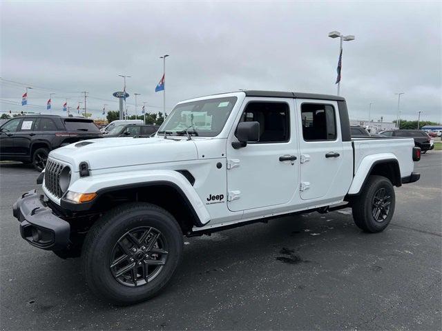 2025 Jeep Gladiator GLADIATOR SPORT S 4X4 2025 Jeep Gladiator GLADIATOR SPORT S 4X4