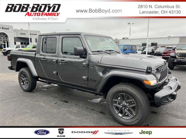 2025 Jeep Gladiator GLADIATOR SPORT S 4X4 2025 Jeep Gladiator GLADIATOR SPORT S 4X4