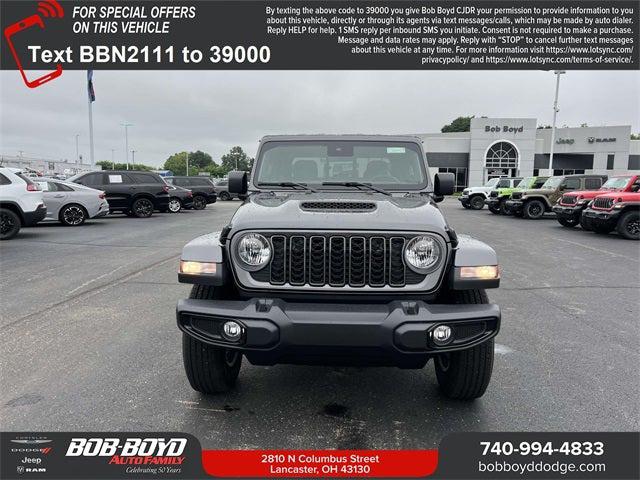 2025 Jeep Gladiator GLADIATOR SPORT S 4X4 2025 Jeep Gladiator GLADIATOR SPORT S 4X4
