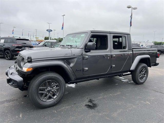2025 Jeep Gladiator GLADIATOR SPORT S 4X4