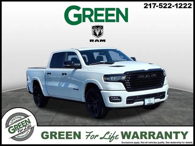 2026 RAM Ram 1500 RAM 1500 LARAMIE CREW CAB 4X4 57 BOX