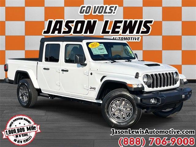 2025 Jeep Gladiator GLADIATOR SPORT S 4X4 2025 Jeep Gladiator GLADIATOR SPORT S 4X4