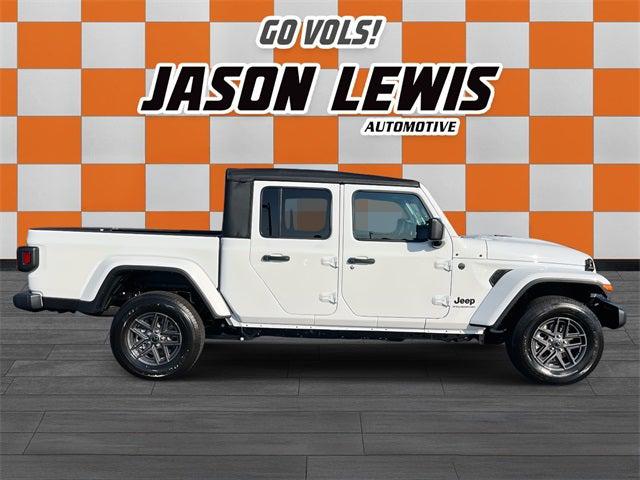 2025 Jeep Gladiator GLADIATOR SPORT S 4X4 2025 Jeep Gladiator GLADIATOR SPORT S 4X4