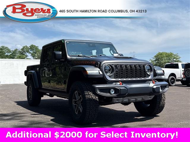 2025 Jeep Gladiator GLADIATOR MOJAVE 4X4 2025 Jeep Gladiator GLADIATOR MOJAVE 4X4