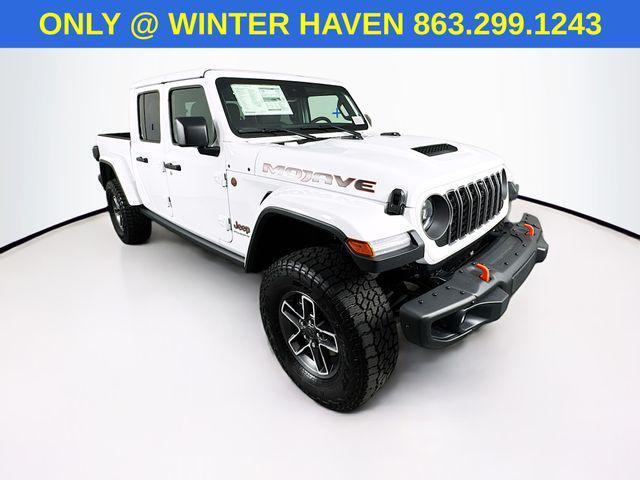 2025 Jeep Gladiator GLADIATOR MOJAVE X 4X4 2025 Jeep Gladiator GLADIATOR MOJAVE X 4X4
