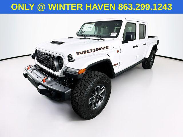 2025 Jeep Gladiator GLADIATOR MOJAVE X 4X4 2025 Jeep Gladiator GLADIATOR MOJAVE X 4X4