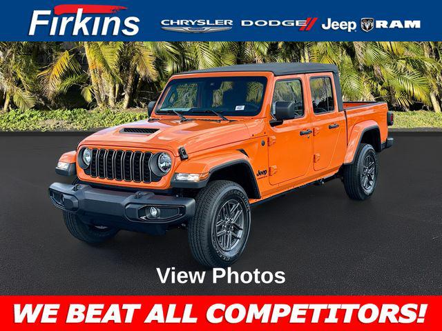 2025 Jeep Gladiator GLADIATOR SPORT S 4X4 2025 Jeep Gladiator GLADIATOR SPORT S 4X4