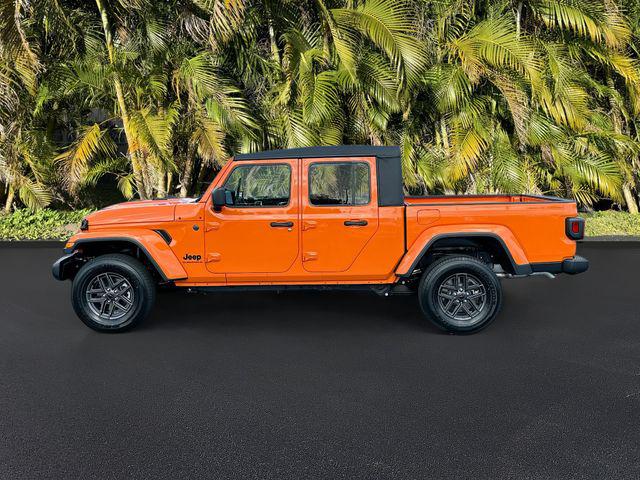 2025 Jeep Gladiator GLADIATOR SPORT S 4X4 2025 Jeep Gladiator GLADIATOR SPORT S 4X4