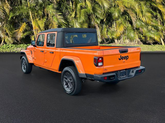2025 Jeep Gladiator GLADIATOR SPORT S 4X4 2025 Jeep Gladiator GLADIATOR SPORT S 4X4
