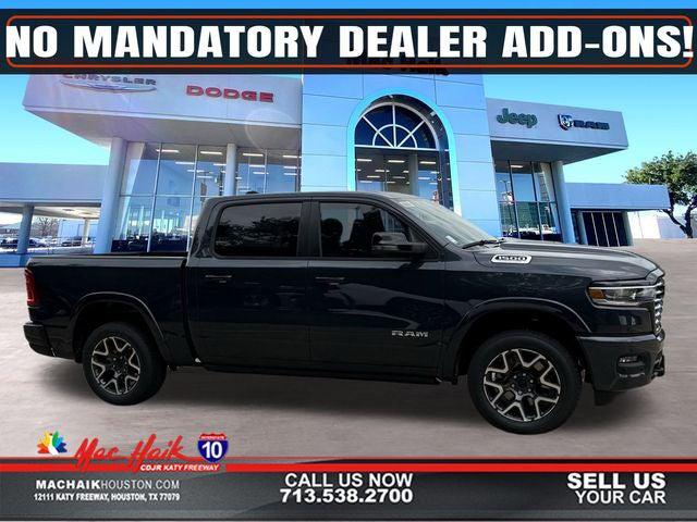 2026 RAM Ram 1500 RAM 1500 LARAMIE CREW CAB 4X4 57 BOX