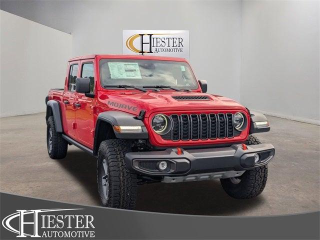 2025 Jeep Gladiator GLADIATOR MOJAVE 4X4 2025 Jeep Gladiator GLADIATOR MOJAVE 4X4
