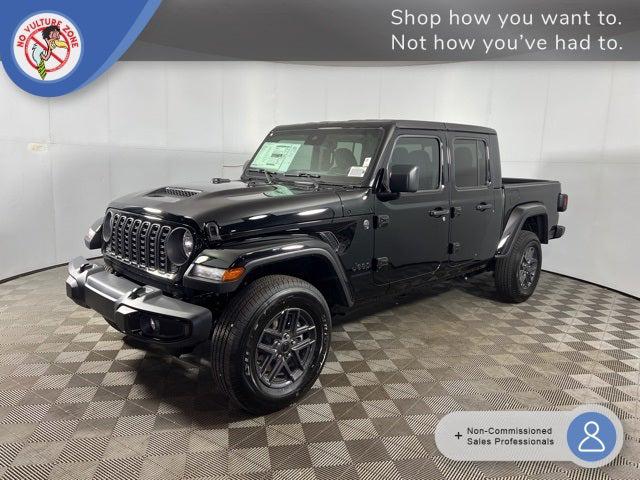 2025 Jeep Gladiator GLADIATOR SPORT S 4X4