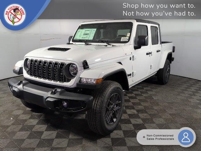 2025 Jeep Gladiator GLADIATOR SPORT S 4X4