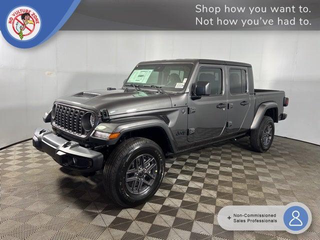 2025 Jeep Gladiator GLADIATOR SPORT S 4X4