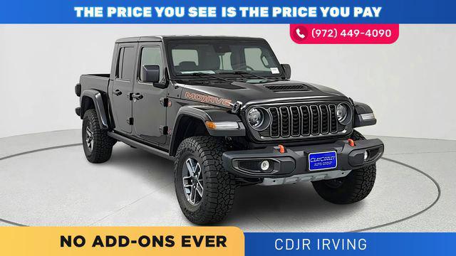 2025 Jeep Gladiator GLADIATOR MOJAVE 4X4
