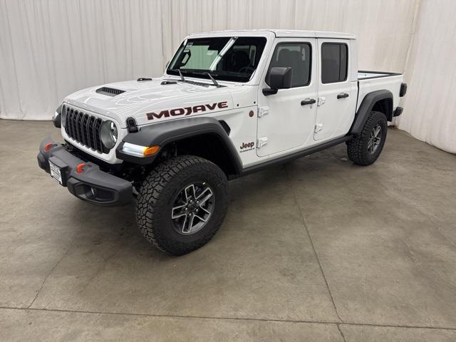 2025 Jeep Gladiator GLADIATOR MOJAVE 4X4 2025 Jeep Gladiator GLADIATOR MOJAVE 4X4