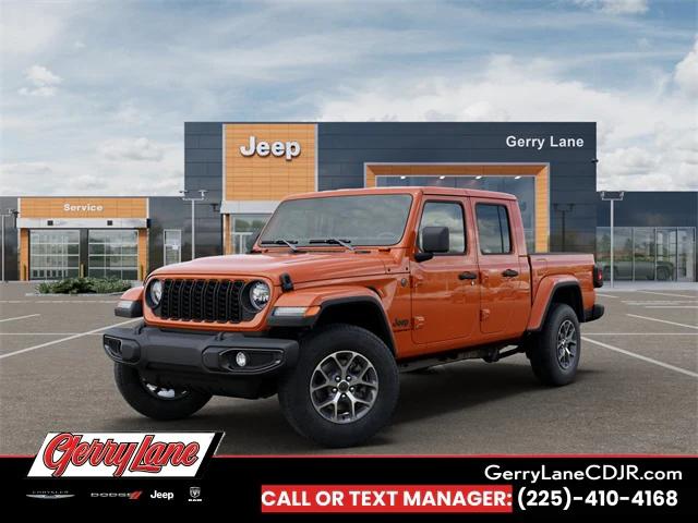 2025 Jeep Gladiator GLADIATOR SPORT S 4X4
