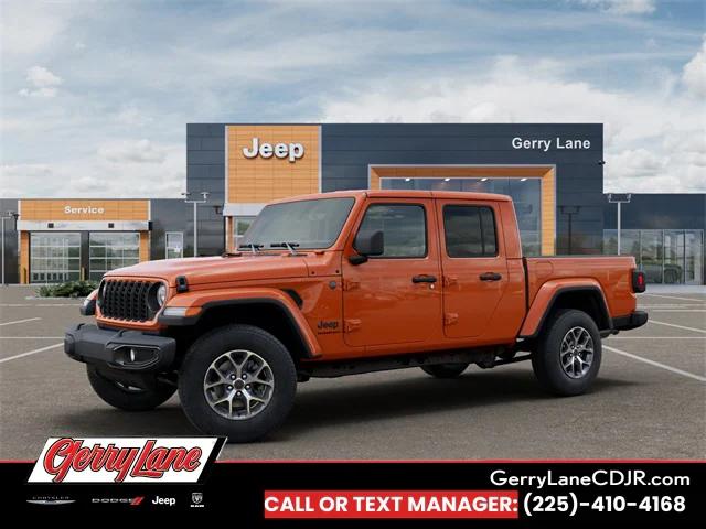 2025 Jeep Gladiator GLADIATOR SPORT S 4X4
