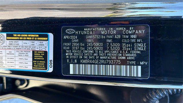 2024 Hyundai Palisade SEL