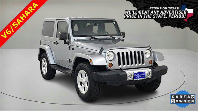 2013 Jeep Wrangler Sahara