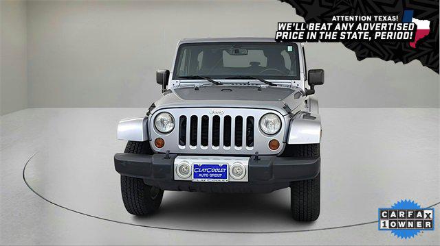 2013 Jeep Wrangler Sahara