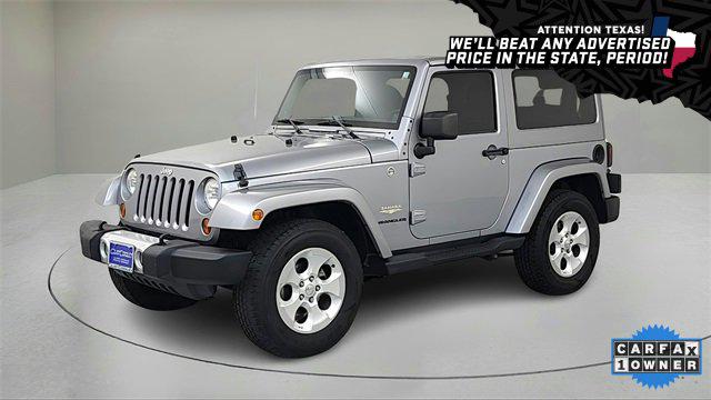 2013 Jeep Wrangler Sahara