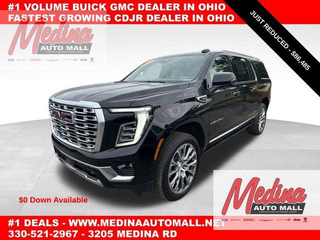 2025 GMC Yukon XL 4WD Denali